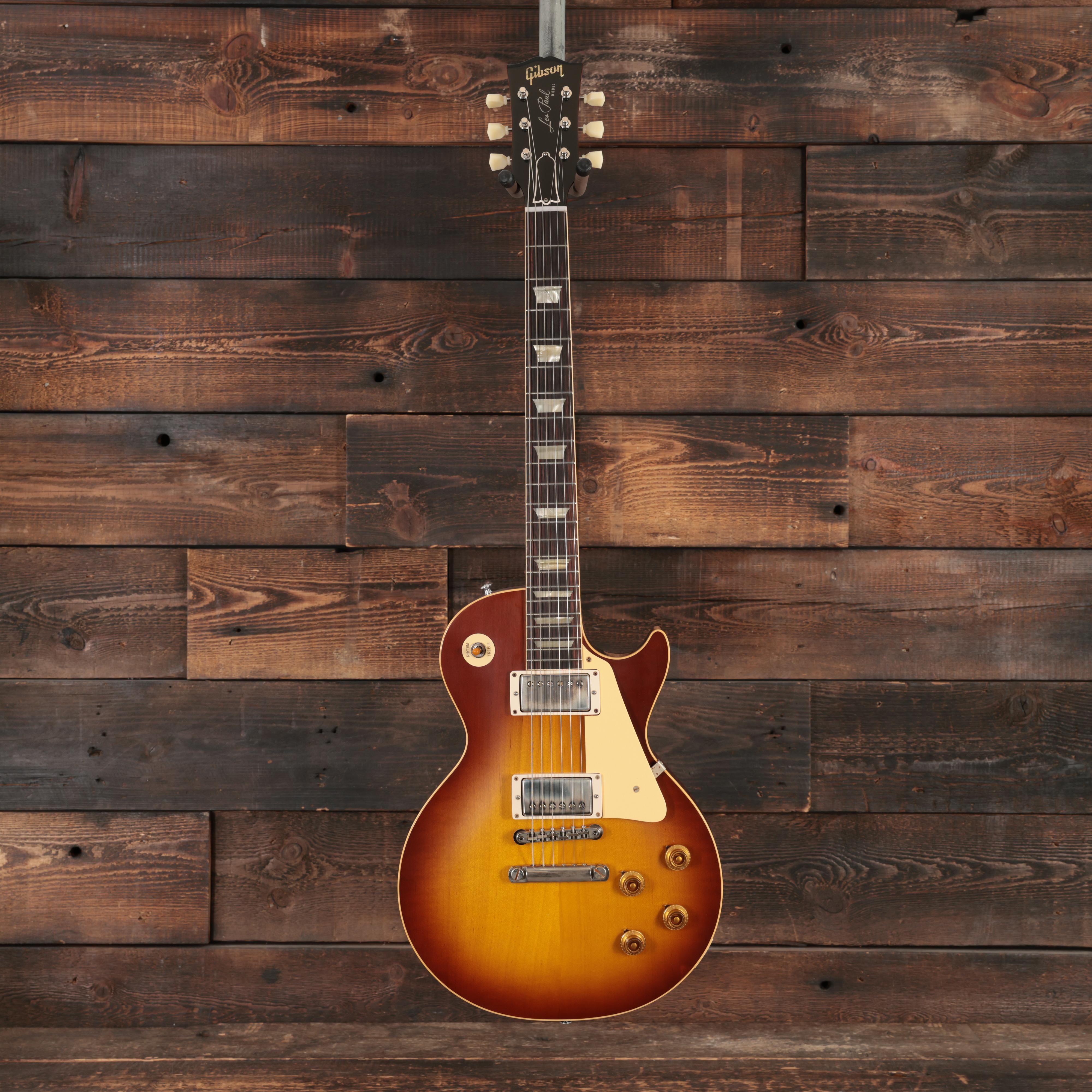 Gibson Custom Shop 1958 Les Paul Standard Reissue VOS in Iced Tea